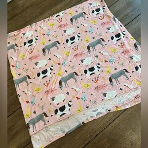 Little Sleepies Swaddle Blanket